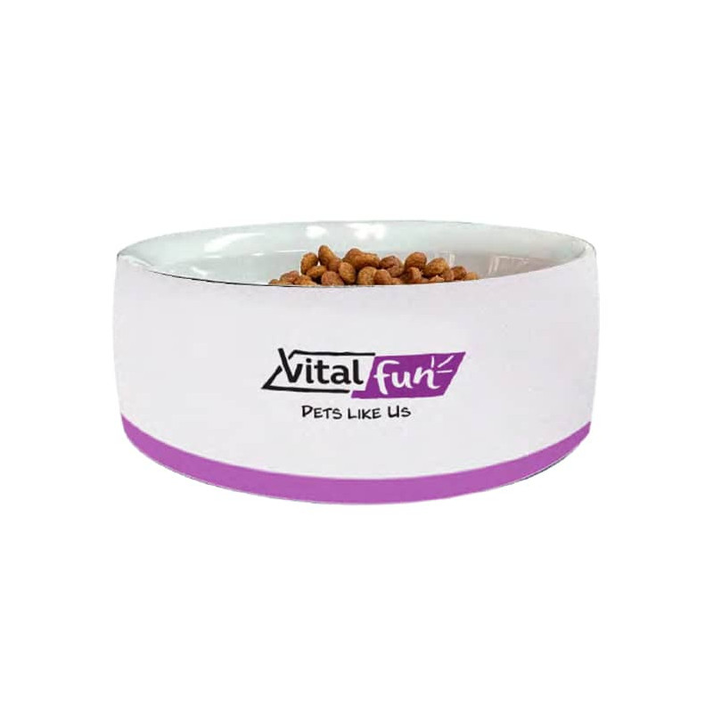 VITALFUN BOWL DIGITAL WHITE