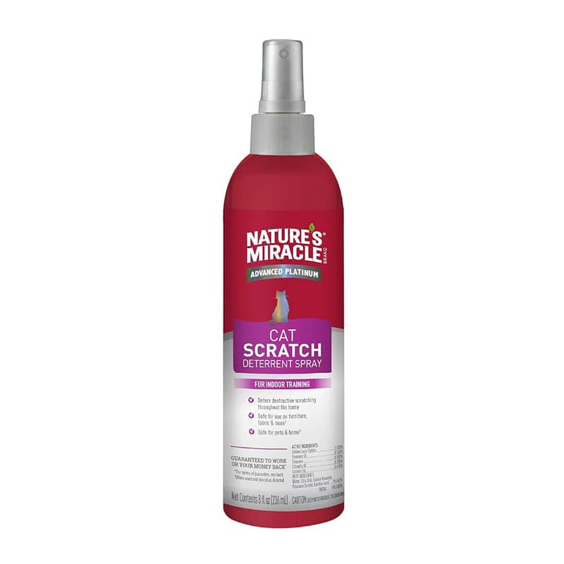 NATURE´S MIRACLE CAT SCRATCH DETERRENT SPRAY