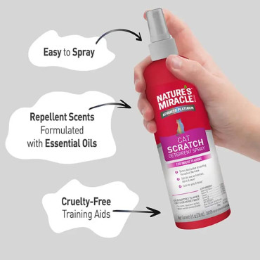NATURE´S MIRACLE CAT SCRATCH DETERRENT SPRAY