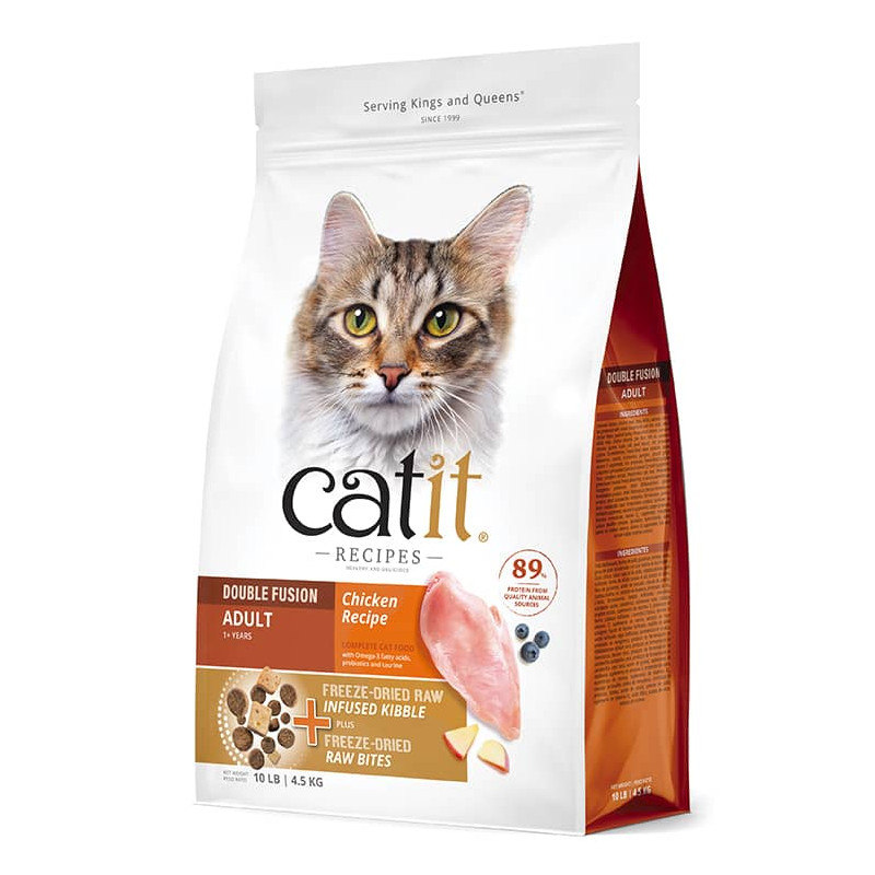 CATIT RECIPES DOUBLE FUSION ADULT - CHICKEN RECIPE 4,5 kg