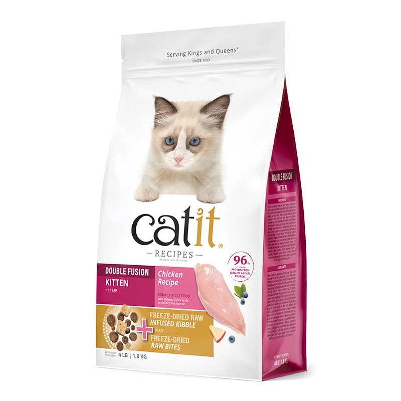 CATIT RECIPES DOUBLE FUSION KITTEN - CHICKEN RECIPE 1,8 kg