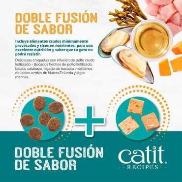 CATIT RECIPES DOUBLE FUSION SENIOR - CHICKEN RECIPE