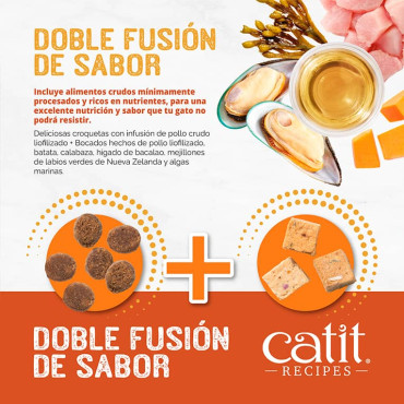 CATIT RECIPES DOUBLE FUSION ADULT - CHICKEN RECIPE