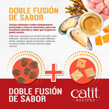 CATIT RECIPES DOUBLE FUSION WEIGHT CONTROL - CHICKEN RECIPE