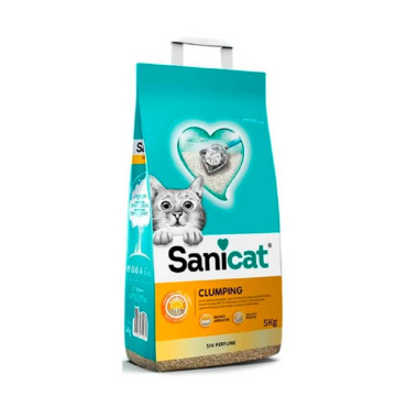 SANICAT CLUMPING ARENA PARA GATOS 5 kg