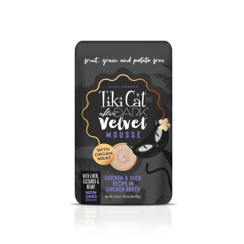 TIKI CAT® AFTER DARK® VELVET MOUSSE CHICKEN & DUCK RECIPE