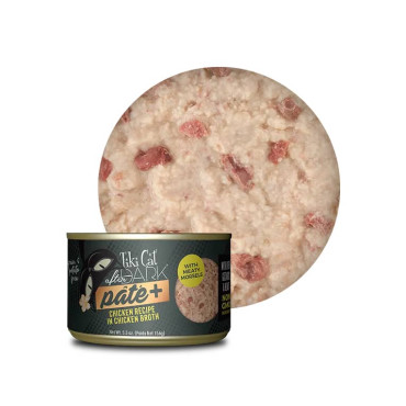 TIKI CAT® AFTER DARK® PÂTÉ CHICKEN RECIPE IN CHICKEN BROTH