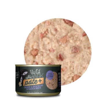 TIKI CAT® AFTER DARK® PÂTÉ CHICKEN & DUCK RECIPE IN CHICKEN BROTH