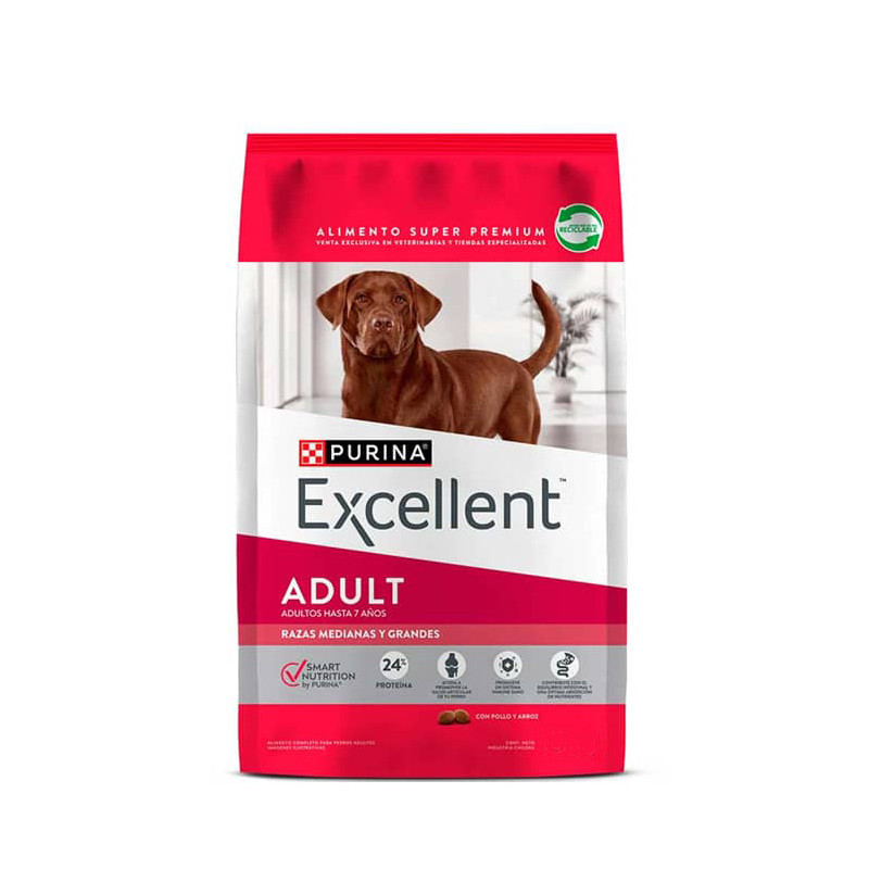EXCELLENT ADULT MEDIUM/LARGE DOG CHICKEN&RICE