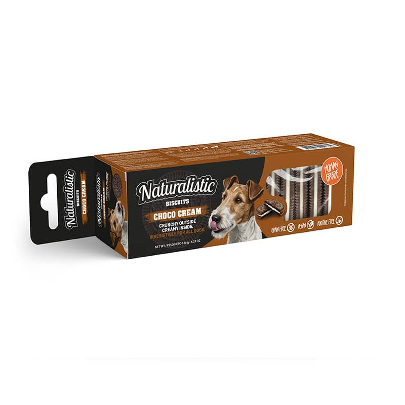 NATURALISTIC BISCUITS CHOCO CREAM
