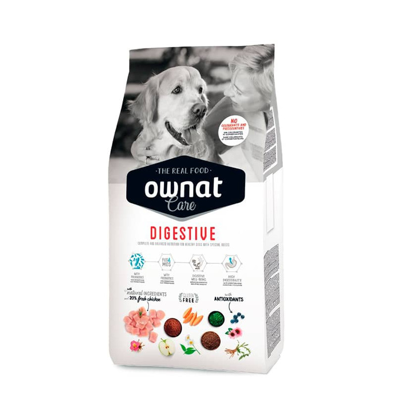 OWNAT CARE DIGESTIVE DOG