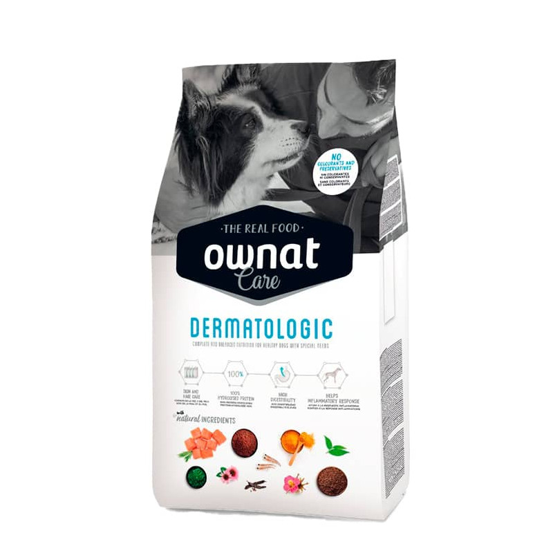 OWNAT CARE DERMATOLOGIC DOG