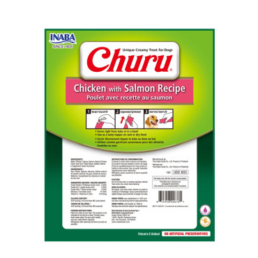 DOG CHURU&trade; CHICKEN WITH SALMON