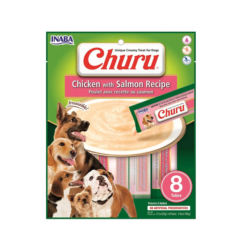 DOG CHURU™ CHICKEN WITH SALMON