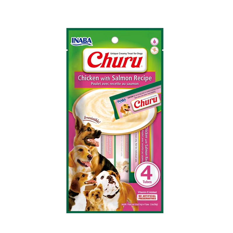 DOG CHURU™ CHICKEN WITH SALMON