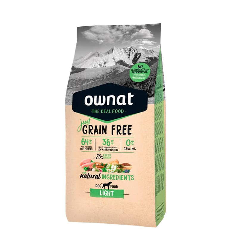OWNAT GRAIN FREE LIGHT
