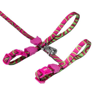ZEE.CAT H3D JELLY CAT HARNESS + LEASH