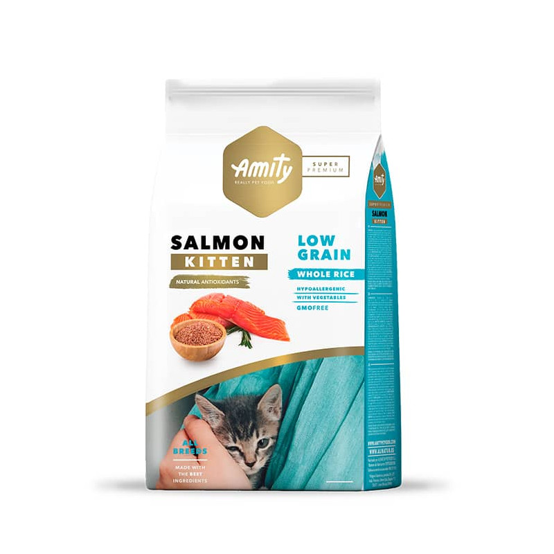 AMITY LOW GRAIN SALMON KITTEN