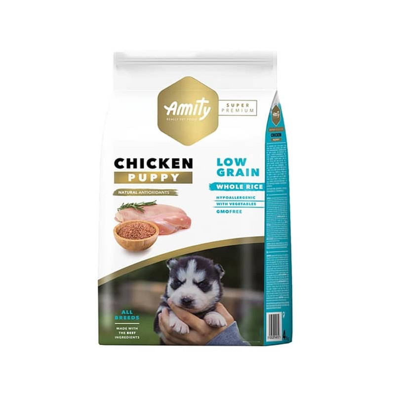 AMITY LOW GRAIN CHICKEN PUPPY
