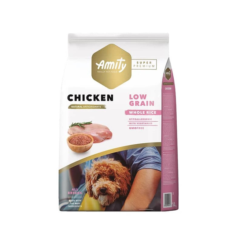 AMITY LOW GRAIN CHICKEN ADULT