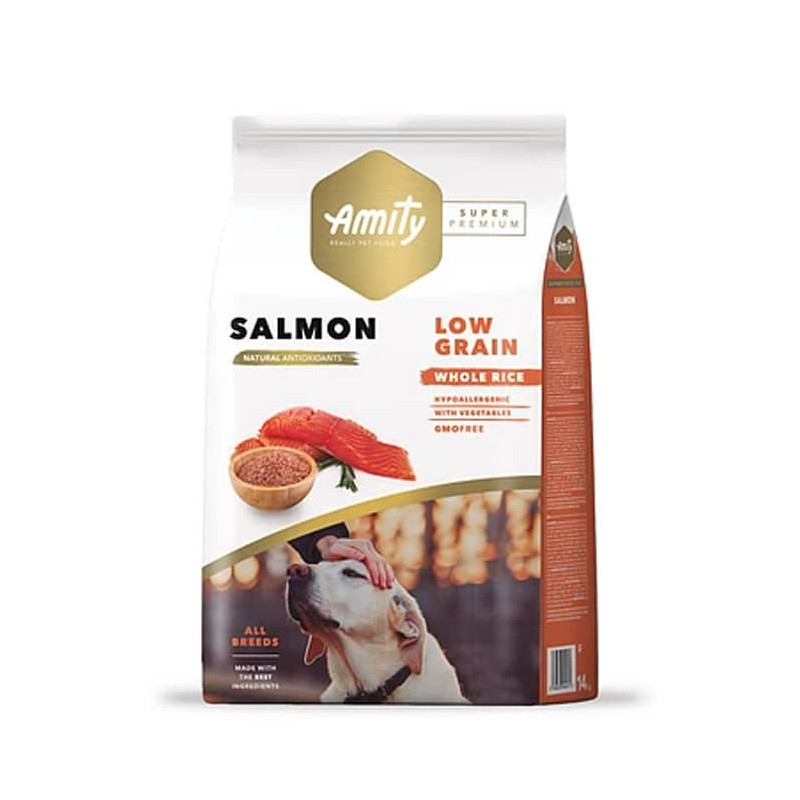 AMITY LOW GRAIN SALMON ADULT