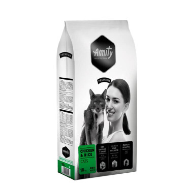 AMITY PREMIUM CATS CHICKEN & RICE