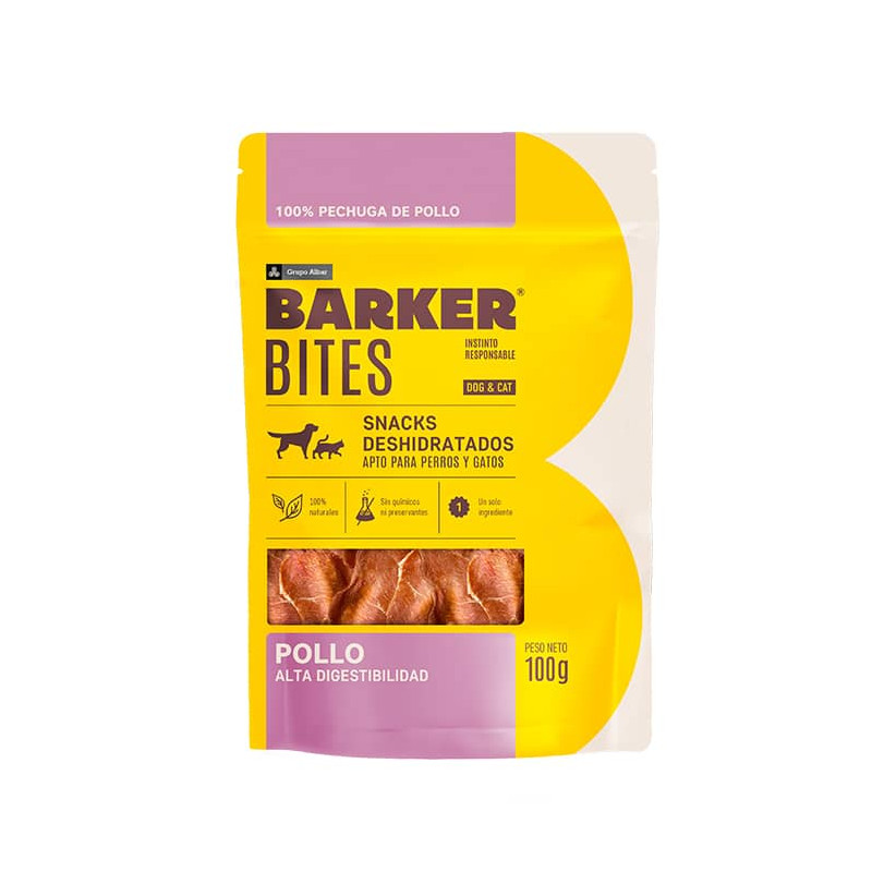 BARKER BITES POLLO