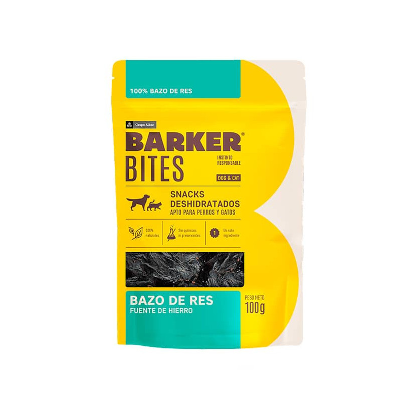 BARKER BITES BAZO DE RES