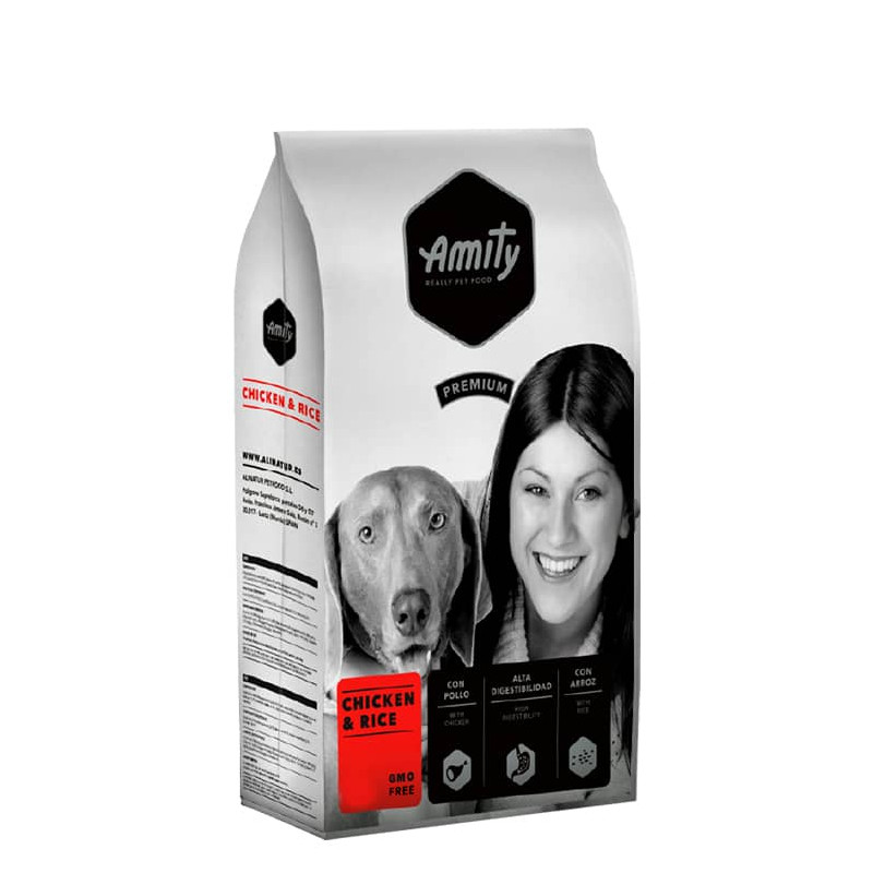 AMITY PREMIUM CHICKEN & RICE