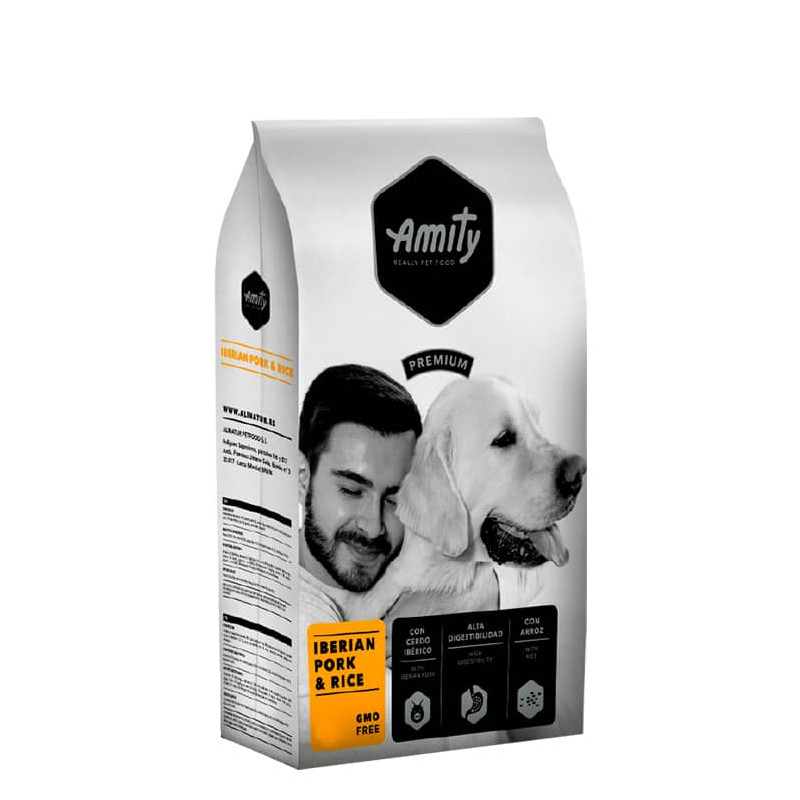 AMITY PREMIUM IBERIAN PORK & RICE