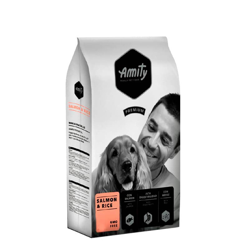 AMITY PREMIUM SALMON & RICE