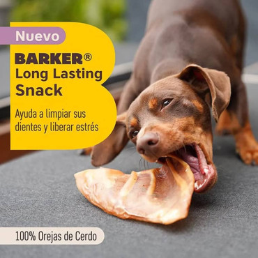 BARKER LONG LASTING SNACKS OREJAS DE CERDO - 4 UND