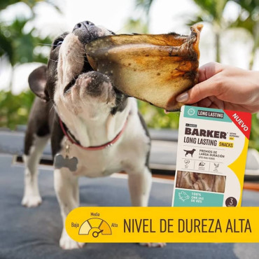 BARKER LONG LASTING SNACKS OREJAS DE RES