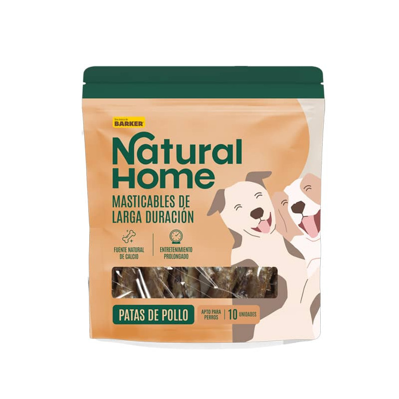 NATURAL HOME MASTICABLE PATAS DE POLLO