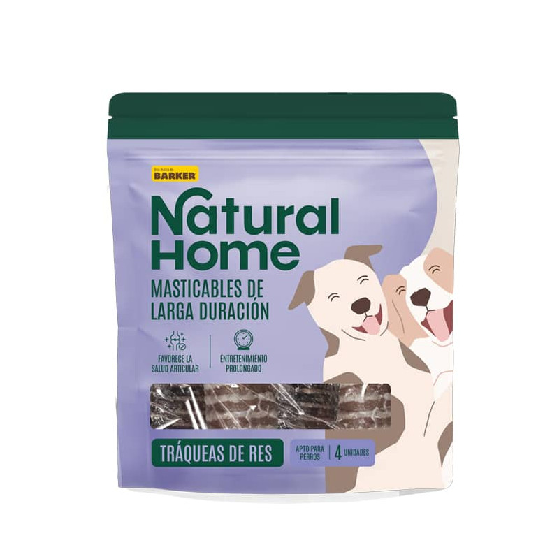 NATURAL HOME MASTICABLE TRÁQUEAS DE RES