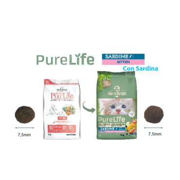 PRO NUTRITION PURE LIFE FOR CATS KITTEN