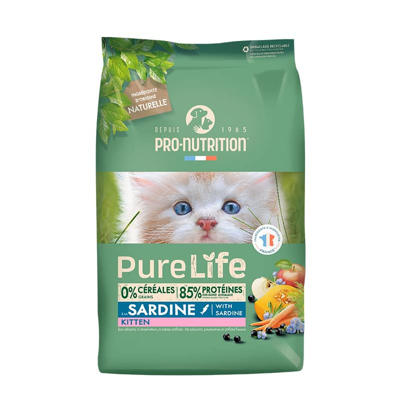PRO NUTRITION PURE LIFE FOR CATS KITTEN
