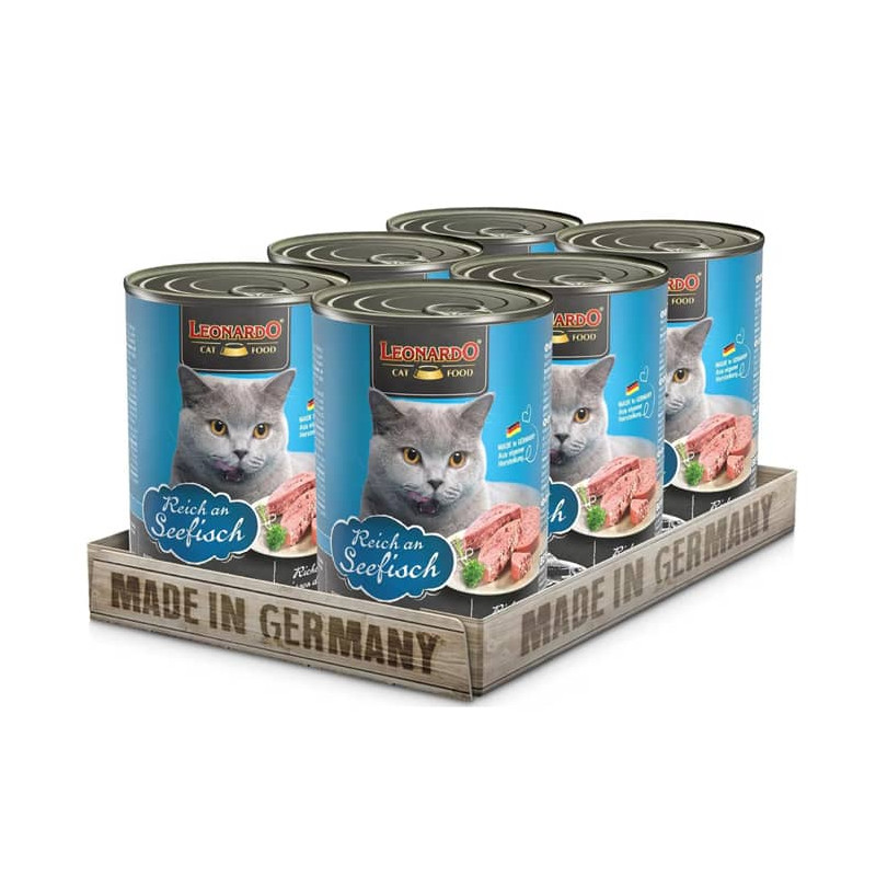 LEONARDO QUALITY SELECTION SEEFISH LATA