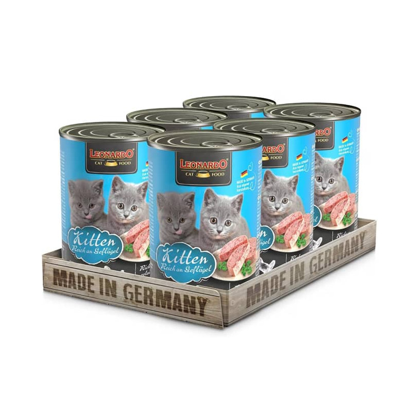 LEONARDO QUALITY SELECTION KITTEN LATA