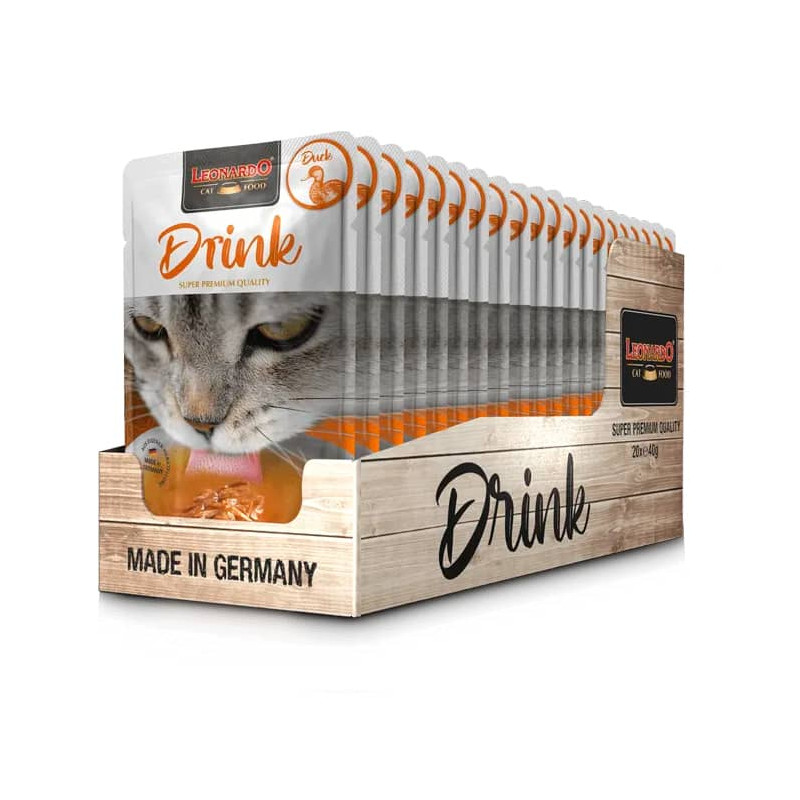 LEONARDO® DRINK POUCH DUCK
