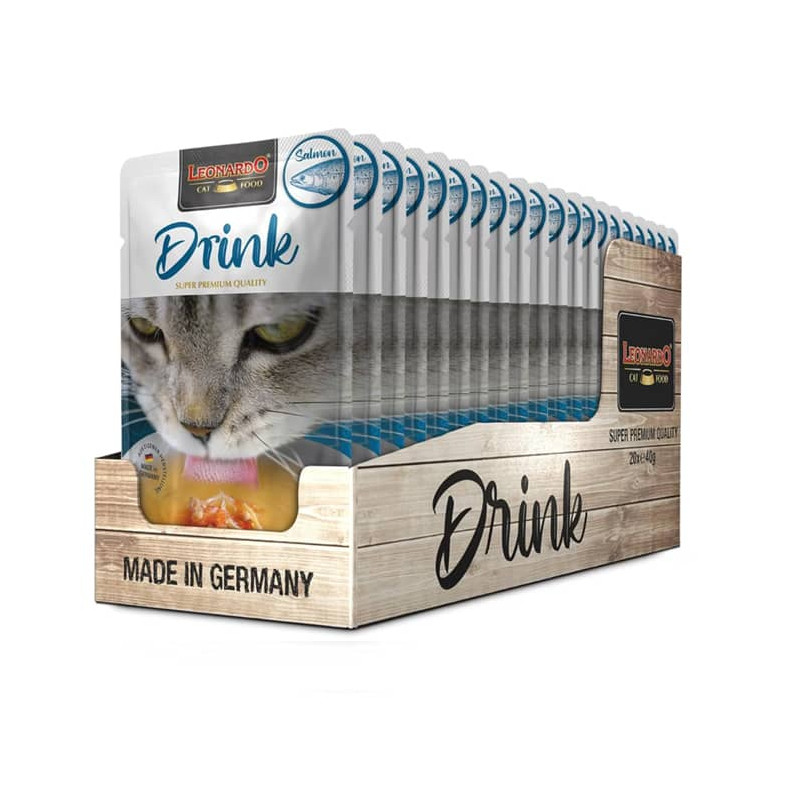 LEONARDO® DRINK POUCH SALMON