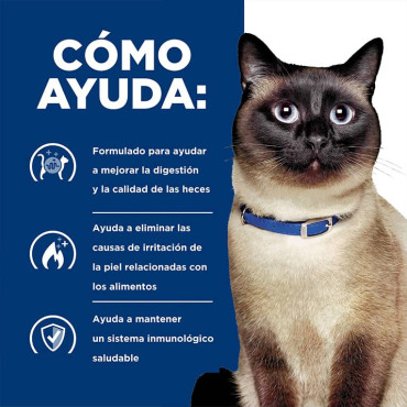 HILL´S PRESCRIPTION DIET Z/D FOOD SENSITIVITIES FELINO