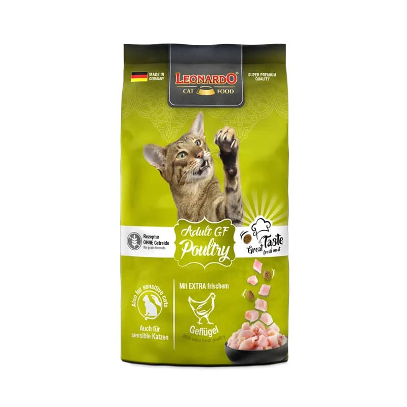 LEONARDO ADULT GRAIN FREE POULTRY
