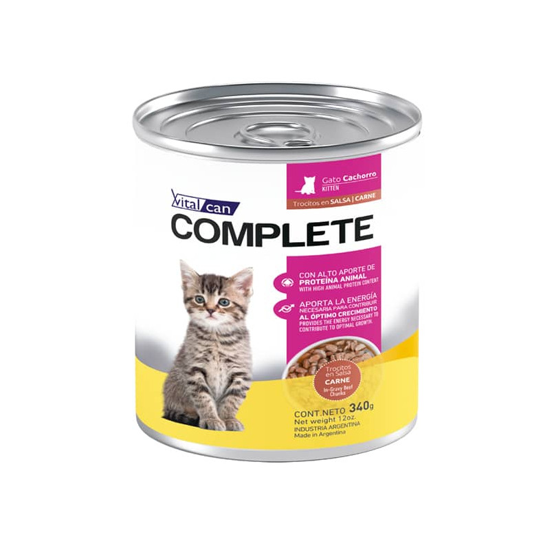 COMPLETE TROCITOS EN SALSA DE CARNE - GATITO