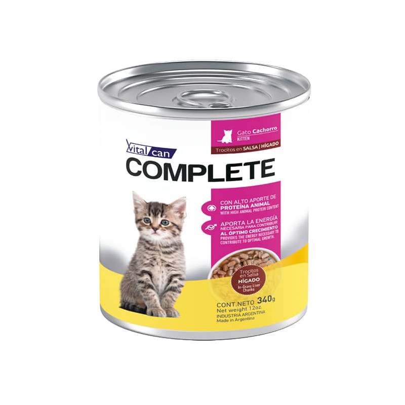COMPLETE TROCITOS EN SALSA DE HÍGADO - GATITO