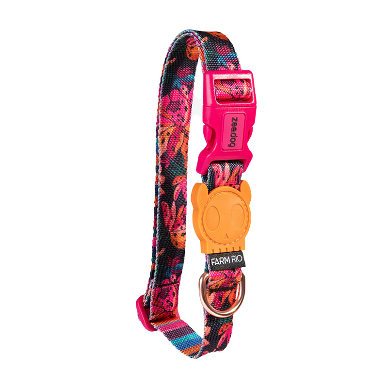 ZEE.DOG FARM RIO SELVA DOG COLLAR