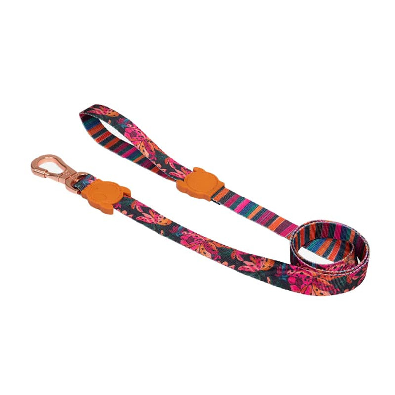ZEE.DOG FARM RIO SELVA DOG LEASH
