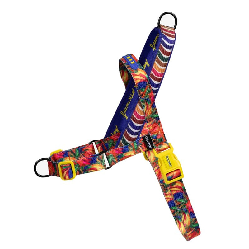 ZEE.DOG FARM RIO SAMBA SOFT-WALK DOG HARNESS