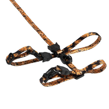 ZEE.CAT FARM RIO BOSSA BANANA HARNESS WITH LEASH