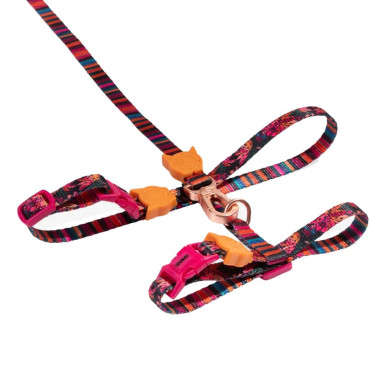 ZEE.CAT FARM RIO SELVA HARNESS WITH LEASH